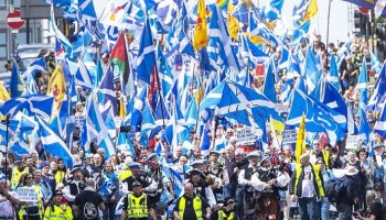 Шотландия тәуелсіздік алу үшін екінші мәрте референдум өткізбек