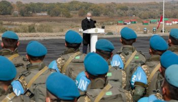 430 қазақстандық әскери БҰҰ бітімгершілік миссиясына жіберіледі