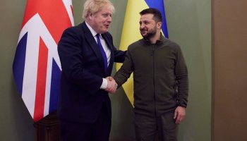 Ұлыбританияның Украинаға әскери көмегі –  миллиард фунт