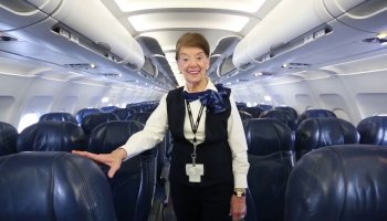 86 жастағы америкалық стюардесса Гиннестің рекордтар кітабына енді
