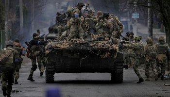 Украина әскері тойтарысқа дайындалуда