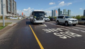 Астананың тар көшелеріне қайтып автобус жолы қосылды