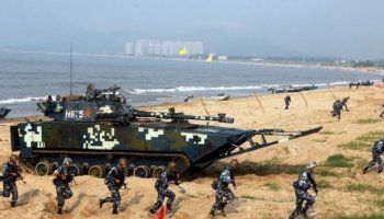 Қытай армиясы Тайваньдағы 6 ауданда әскери жаттығу жариялады