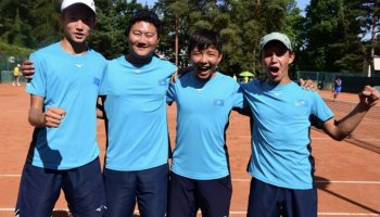 Теннис: жасөспірімдер әлем чемпионатында тарихи жеңіске жетті