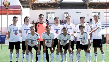 Футбол: қазақтардан құралған команда Моңғолияның чемпионы атанды