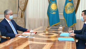 Смайылов Президентке Үкіметтің үш жылға жоспарын айтты
