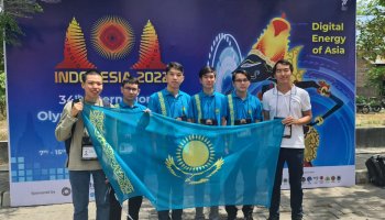 Қазақстандық оқушылар ең беделді халықаралық олимпиадаларда 27 медаль жеңіп алды