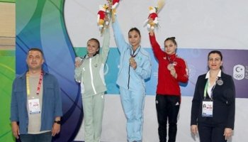 V Исламиада: Аида Бауыржанова бір өзі алтын, күміс, қола жүлде алды