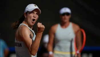 Қазақстанның бірінші ракеткасы WTA турнирінің жартылай финалына шықты