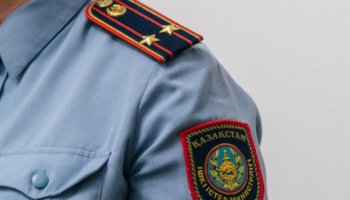 Астанада полицейлер балаларды ажалдан аман алып қалды