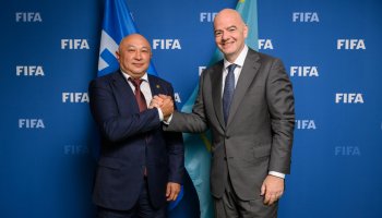ФИФА қазақ футболына қолдау көрсетуге дайын