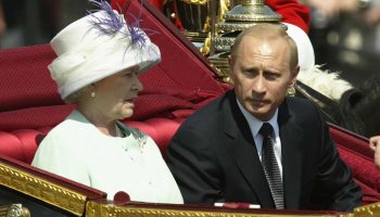 Путин II Елизавета патшайымды жерлеу рәсіміне шақырылмады