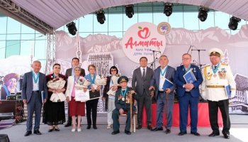 Алматының құрметті азаматтарының тізіміне кімдер енді