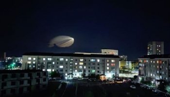 Астана аспанындағы зымыран ізі жұртты шошытты (ВИДЕО)