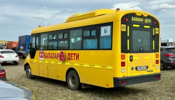 Оқушыларды қауіпсіз тасымалдау үшін 515 жаңа автобус сатып алынады – министрлік