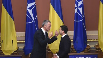 НАТО Украинаның мүшелікті жеделдету жөніндегі өтінішіне жауап берді