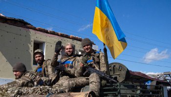 Украина Ресей әскерінен Лиман қаласын азат етті