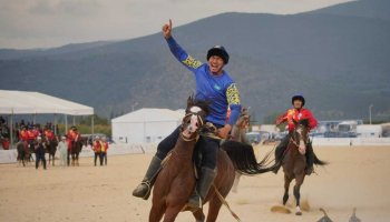 IV Дүниежүзі көшпенділер ойындары: қазақ спортшылары 9 медаль жеңіп алды