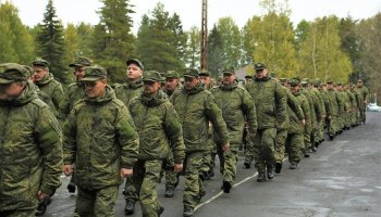 Мобилизация: Ресейден соғысқа 200 мыңдай адам аттанды