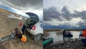 Павлодар облысында екі балықшы суға батып кетті