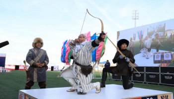 Исламбек Салжанов: Мақсат – дәстүрлі садақ атуды ұлттық спорт ретінде дамыту