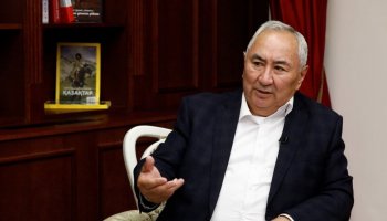 Жигули Дайрабаев Қазақстан президенттігіне кандидат ретінде ресми түрде тіркелді