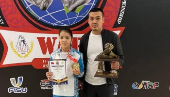 15 жастағы қазақстандық қыз әлем чемпионы атанды