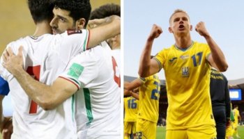 Украина құрамасы Иранның орнына әлем чемпионатына қатыса ма?