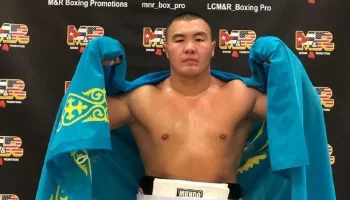 «Панда» лақап атымен танылған қазақстандық боксшы қарсыласын бірінші раундта сұлатып түсірді