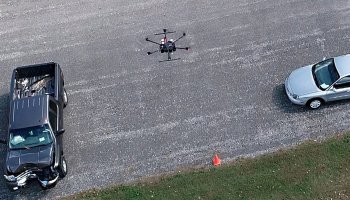 Атырау полицейлері тасжолдарда жүргізушілерді дронмен аңдып жүр
