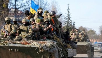 Украинадағы ахуал: Херсон үшін шайқас жалғасып жатыр