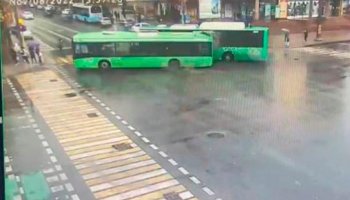 Алматы полициясы автобустардың соқтығысуына қатысты жаңа мәлімет берді