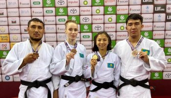 Әлем чемпионаты: Ерғали Шамей алтын медальді жеңіп алды