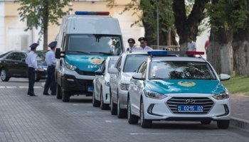 Алматының полициясы күшейтілген режимге көшті