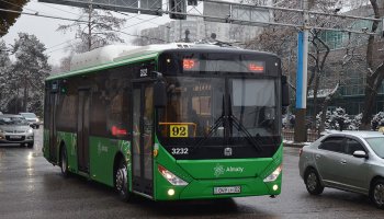 Алматыда 21 автобустың кестесі уақытша өзгереді