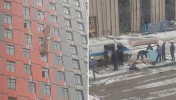 Астанадағы 2 жұмысшының өлімі: арнайы комиссия құрылды
