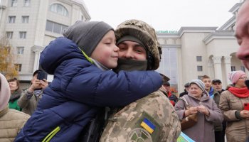 Украина жауынгерлері Херсон облысын басқыншылардан азат етті
