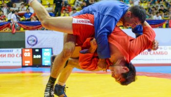 Әлем чемпионаты: Қазақстан самбошылары 10 медаль алды