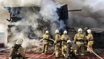 Елімізде жыл басынан бері өрт салдарынан 16 адам қаза тапқан