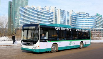 Астанаға тағы 300-ден аса электравтобус жеткізілетін болды