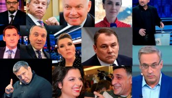 Ресейде «пропагандистердің» рейтингі құлдырап барады