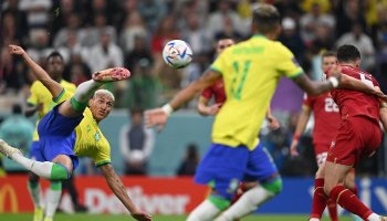 ӘЧ-2022: Бразилиялық футболшы супер гол салды
