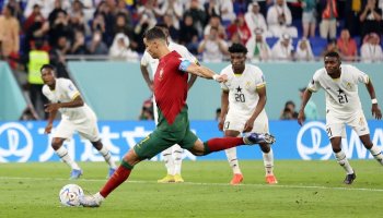 ӘЧ-2022: Криштиану Роналду рекорд жаңартты
