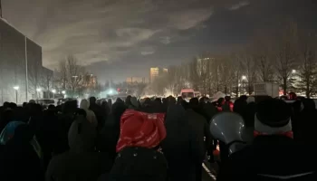 Астанада заңсыз митинг ұйымдастырған Марат Әбиев 30 тәулікке қамалды