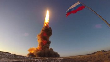 Ресей қорғаныс жүйесінің жаңа зымыранын Қазақстанда сынақтан өткізді (ВИДЕО)