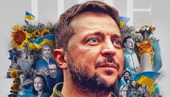 Украина президенті Владимир Зеленский «Жыл адамы» атанды