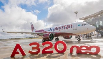 «Fly Arystan» әуекомпаниясы «A320neo» ұшағын сатып алды