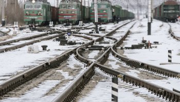Қарағанды облысында 19 вагон рельстен шығып кетті
