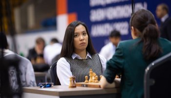 Жас шахматшыларға сенемін – Динара Сәдуақасова