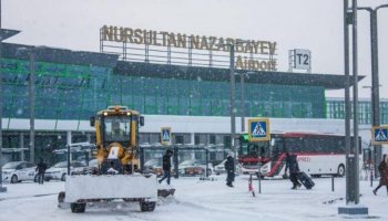 Астана әуежайында 28 рейс кешігіп жатыр